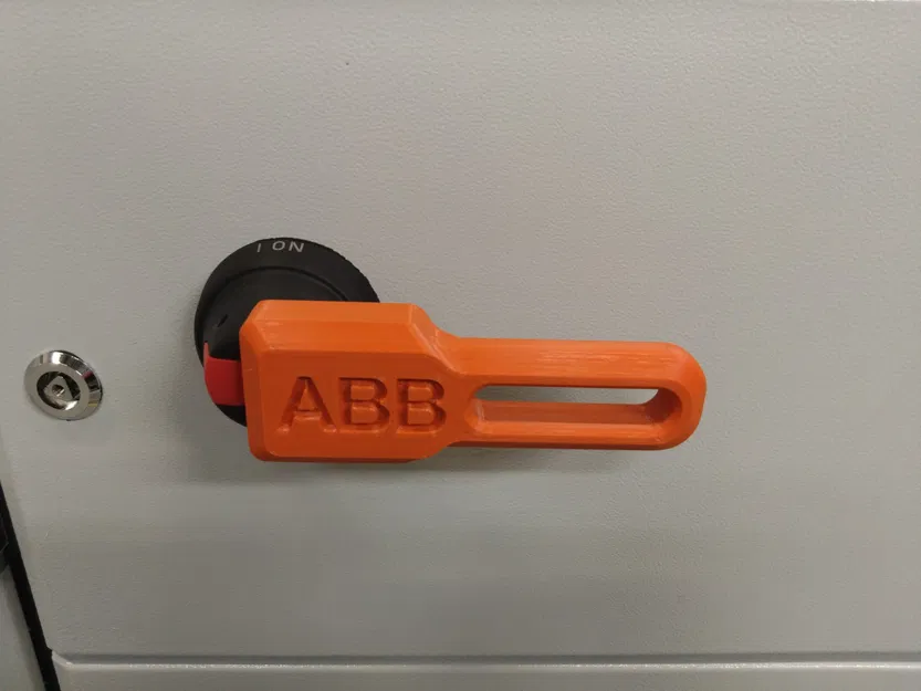 Mở rộng tay cầm công tắc cầu chì 63A ABB - Image 9