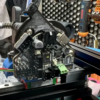 Giá đỡ EBB36 cho Orbiter 2.0 trên V0 với tối ưu cáp