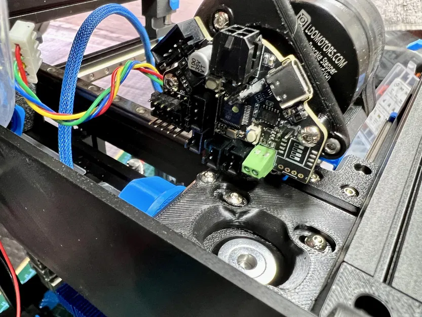 Giá đỡ EBB36 cho Orbiter 2.0 trên V0 với tối ưu cáp - Image 4