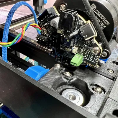 Giá đỡ EBB36 cho Orbiter 2.0 trên V0 với tối ưu cáp