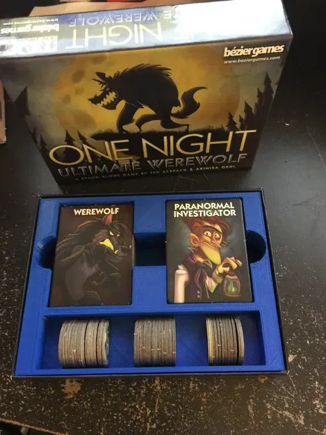 Giá đỡ trò chơi One Night Ultimate Werewolf và mở rộng - Image 3