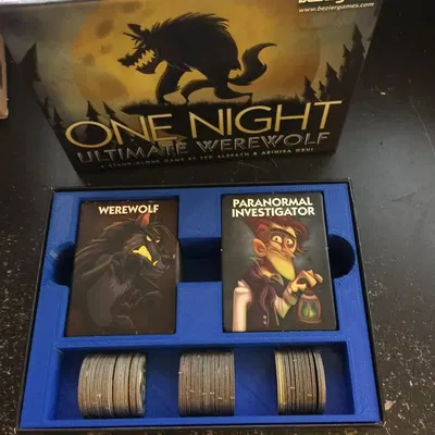 Giá đỡ trò chơi One Night Ultimate Werewolf và mở rộng