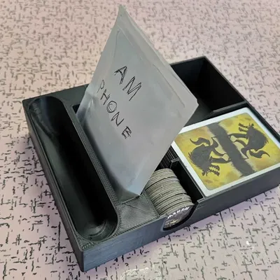 Chèn bộ trò chơi One Night Ultimate Werewolf với loa thụ động