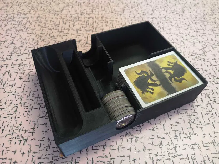 Chèn bộ trò chơi One Night Ultimate Werewolf với loa thụ động - Image 3