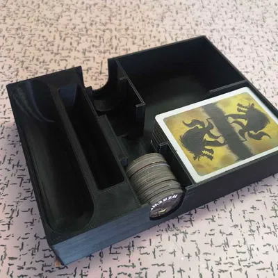 Chèn bộ trò chơi One Night Ultimate Werewolf với loa thụ động