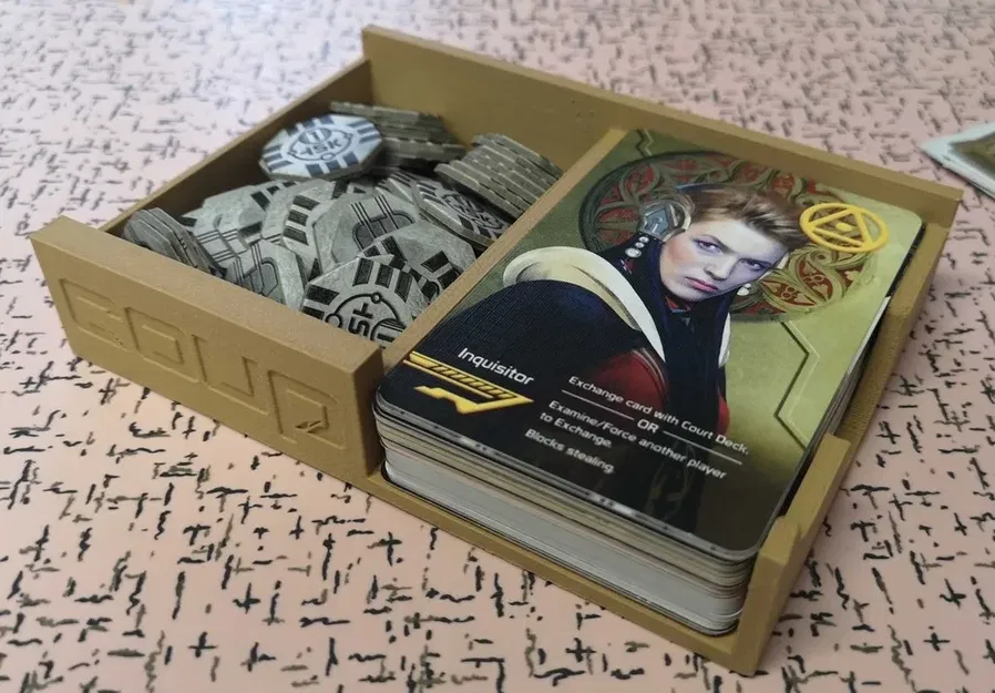 Bộ chèn trò chơi bàn Coup, phù hợp với thẻ mở rộng Reformation - Image 1