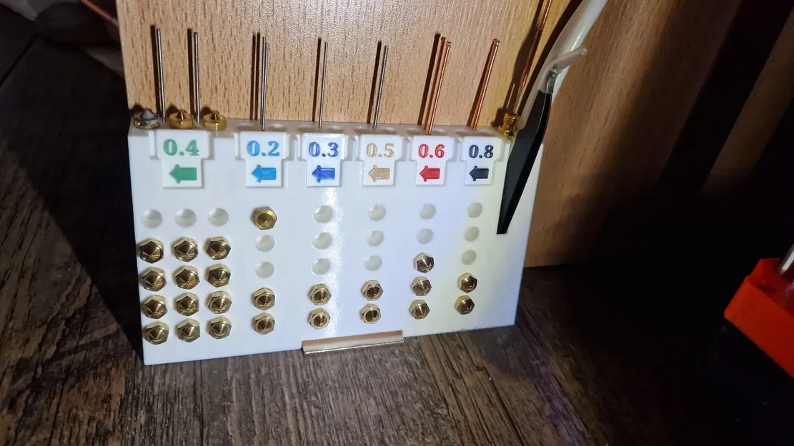 Giá đỡ và tổ chức dụng cụ cho máy in 3D Prusa MK4 - Image 2