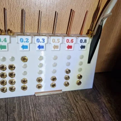 Giá đỡ và tổ chức dụng cụ cho máy in 3D Prusa MK4