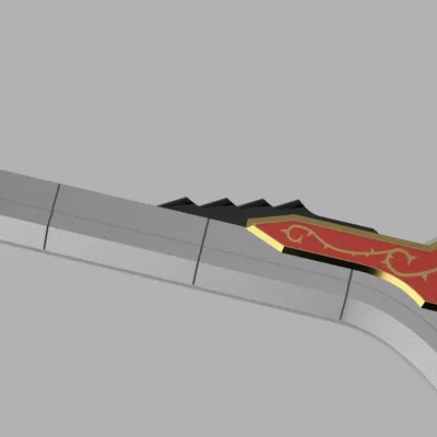 Kiếm Red Queen từ trò chơi Devil May Cry 4