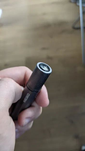 Nắp nút bấm thay thế cho NEBO Columbo 250 Flex - Image 1