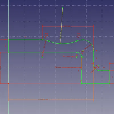 Nắp nút bấm thay thế cho NEBO Columbo 250 Flex