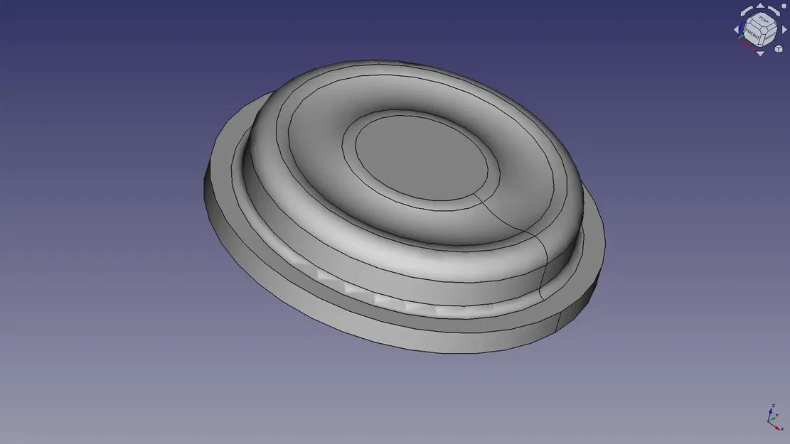 Nắp nút bấm thay thế cho NEBO Columbo 250 Flex - Image 3