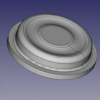 Nắp nút bấm thay thế cho NEBO Columbo 250 Flex