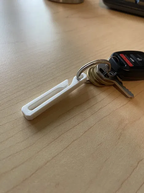 Kẹp chìa khóa EDC phong cách tối giản V2 - Image 1