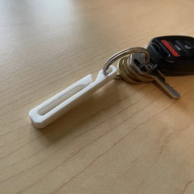 Kẹp chìa khóa EDC phong cách tối giản V2