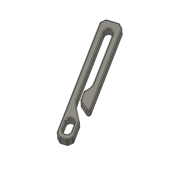 Kẹp chìa khóa EDC phong cách tối giản V2 - Image 2