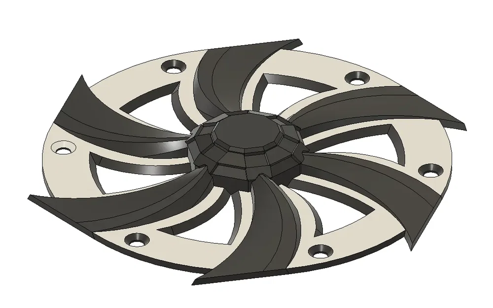 Bánh xe phong cách cho Luba với chỗ ẩn AirTag - Image 3