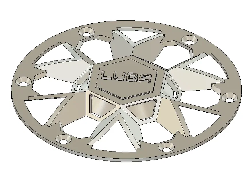 Bánh xe phong cách cho Luba với chỗ ẩn AirTag - Image 4