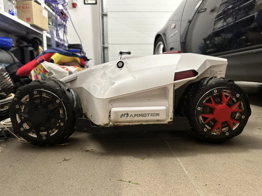 Bánh xe phong cách cho Luba với chỗ ẩn AirTag - Image 10