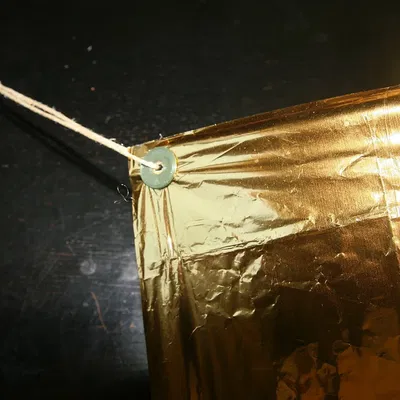 Vòng gắn kết bằng foil mỏng cho cáp hoặc dây thừng