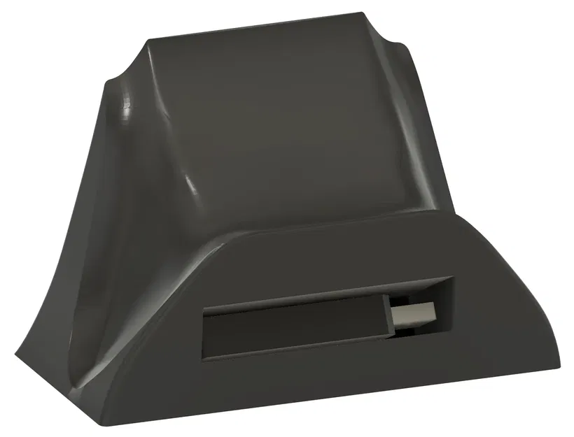 Giá đỡ tay cầm Xbox One với khe cắm USB nghiêng - Image 1