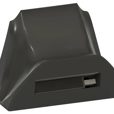 Giá đỡ tay cầm Xbox One với khe cắm USB nghiêng