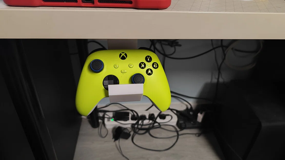 Giá đỡ điều khiển dưới bàn đơn giản và tiện lợi - Image 1