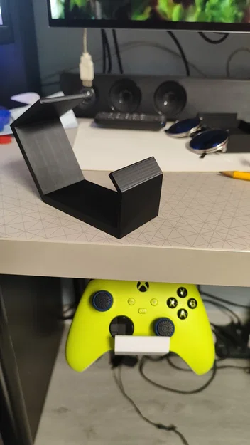 Giá đỡ điều khiển dưới bàn đơn giản và tiện lợi - Image 2