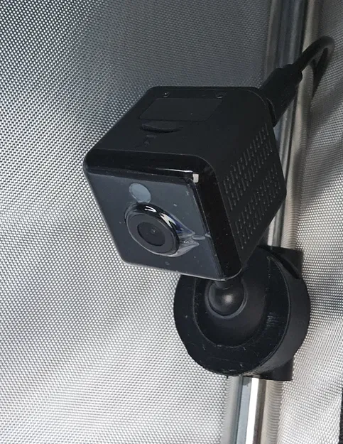 Giá đỡ webcam mini với cơ chế giám sát áp suất - Image 1