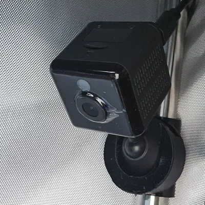 Giá đỡ webcam mini với cơ chế giám sát áp suất