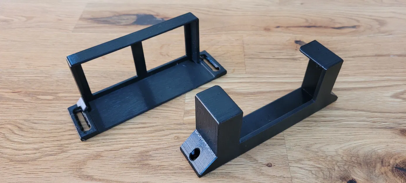 Giá đỡ PSU cho nguồn điện đen (Prusa MK3/MK4) - Image 1