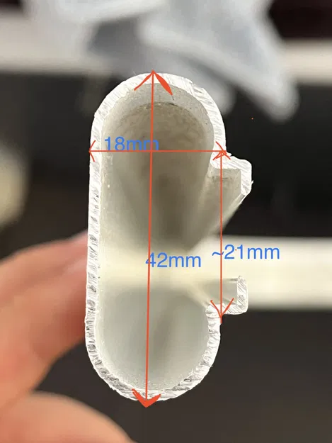 Giá đỡ cho thanh treo rèm tắm - Image 1