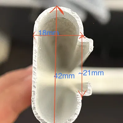 Giá đỡ cho thanh treo rèm tắm