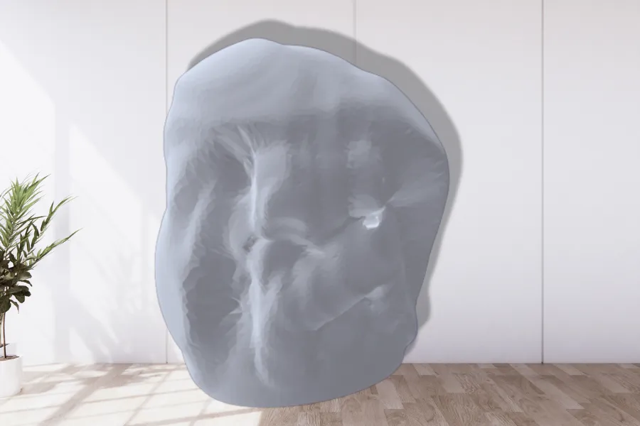 Tượng cướp biển cổ điển được chế tác bằng máy tính - Image 1