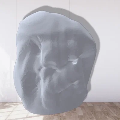 Tượng cướp biển cổ điển được chế tác bằng máy tính