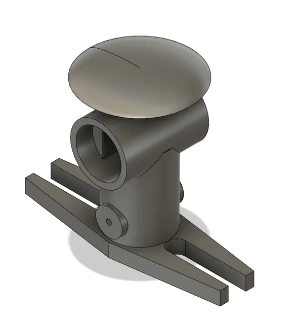 Thay thế đầu trực thăng xk-k110 in bằng nhựa resin - Image 1