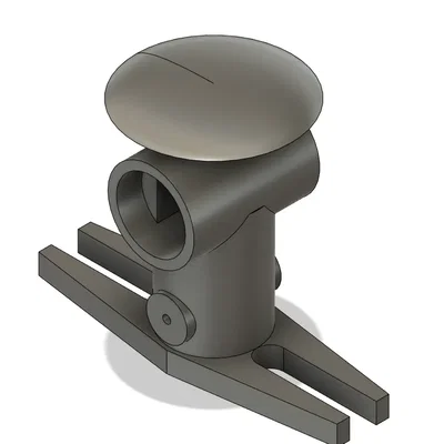 Thay thế đầu trực thăng xk-k110 in bằng nhựa resin