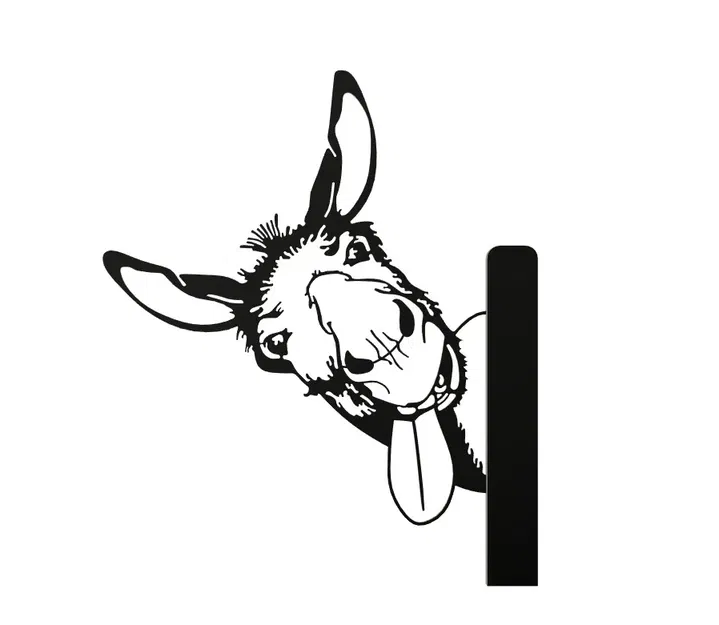 **Lừa đang nhìn trộm** - Image 1