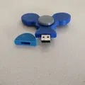 USB drive trong mô hình spinner chống căng thẳng - Thumbnail 1