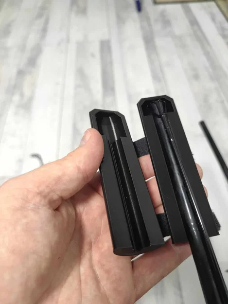 Bọc trên và dưới cho cần câu cá tự làm - Image 1