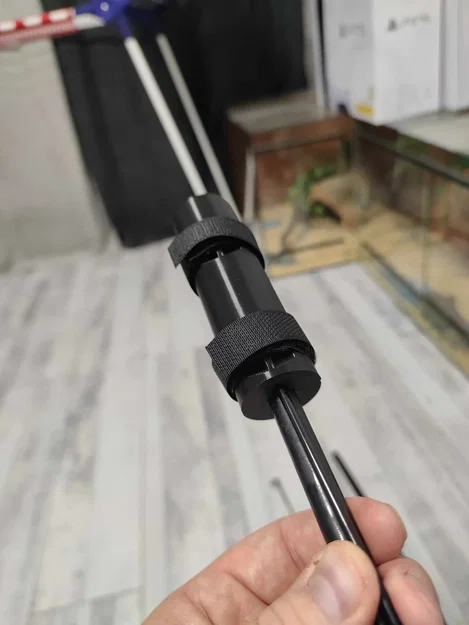 Bọc trên và dưới cho cần câu cá tự làm - Image 2