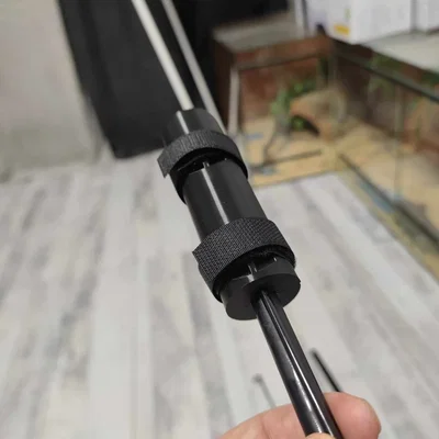 Bọc trên và dưới cho cần câu cá tự làm