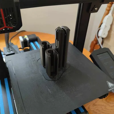 Bọc trên và dưới cho cần câu cá tự làm