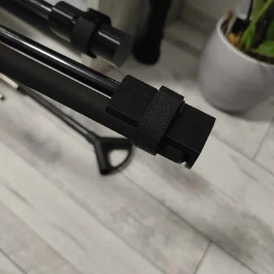 Bọc trên và dưới cho cần câu cá tự làm