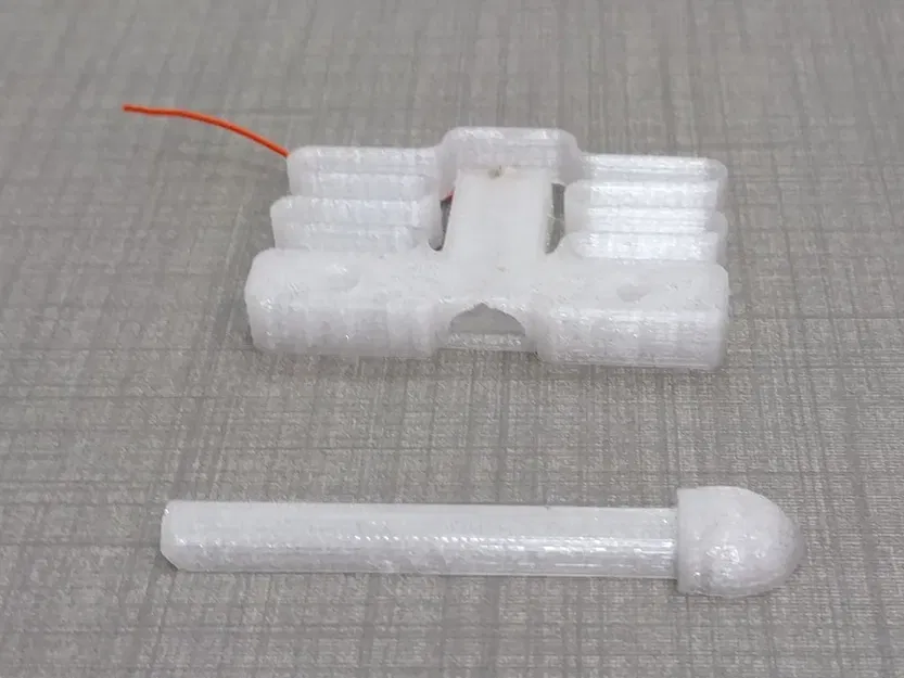 Bệ phóng tên lửa lò xo nhỏ có thể in được - Image 1