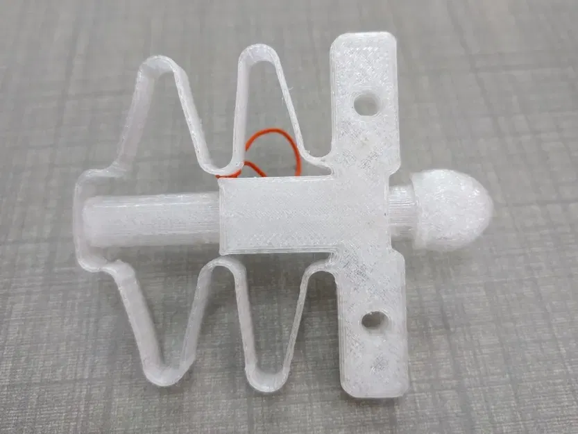 Bệ phóng tên lửa lò xo nhỏ có thể in được - Image 2