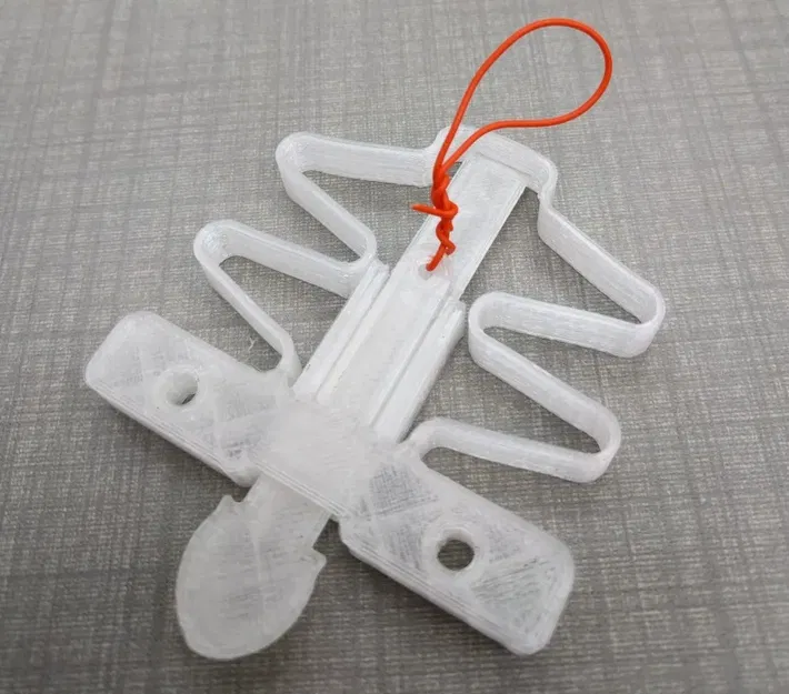 Bệ phóng tên lửa lò xo nhỏ có thể in được - Image 3