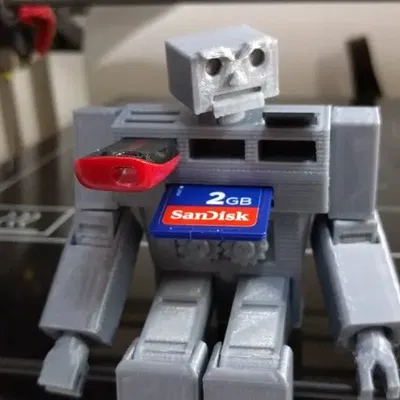 Giá đỡ thiết bị lưu trữ robot với khớp nối linh hoạt