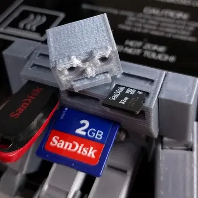 Giá đỡ thiết bị lưu trữ robot với khớp nối linh hoạt