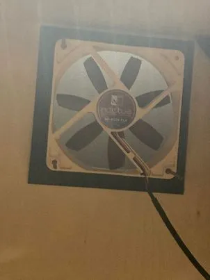 Nắp quạt 120mm cho máy in 3D - Image 2